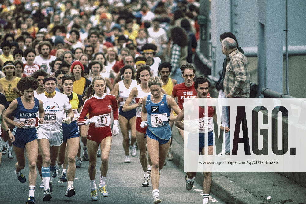 NYC Marathon 1981 Grete Waitz - F1, Julie Shea F3 - and winner Allison ...