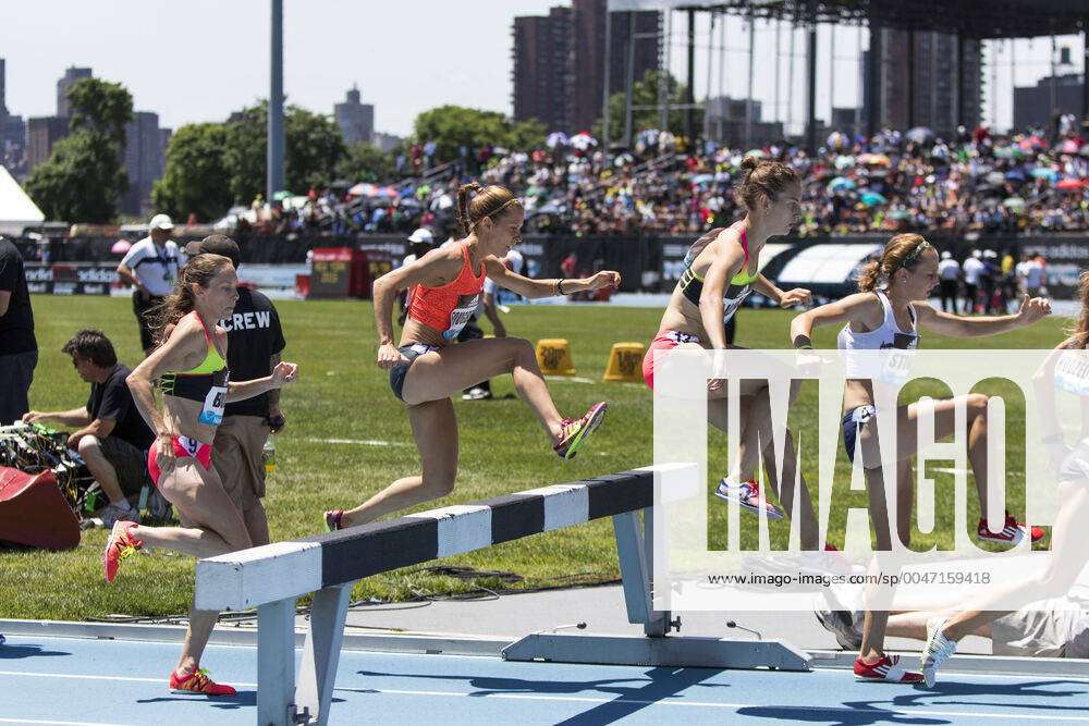 Track and FieldAdidas NYC Grand Prix Women s 3000m Steeplechase at the