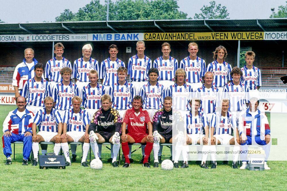 (Top Row L-R) Team Manager Tjeerd Krist, Michel Doesburg, Geert Huitema ...