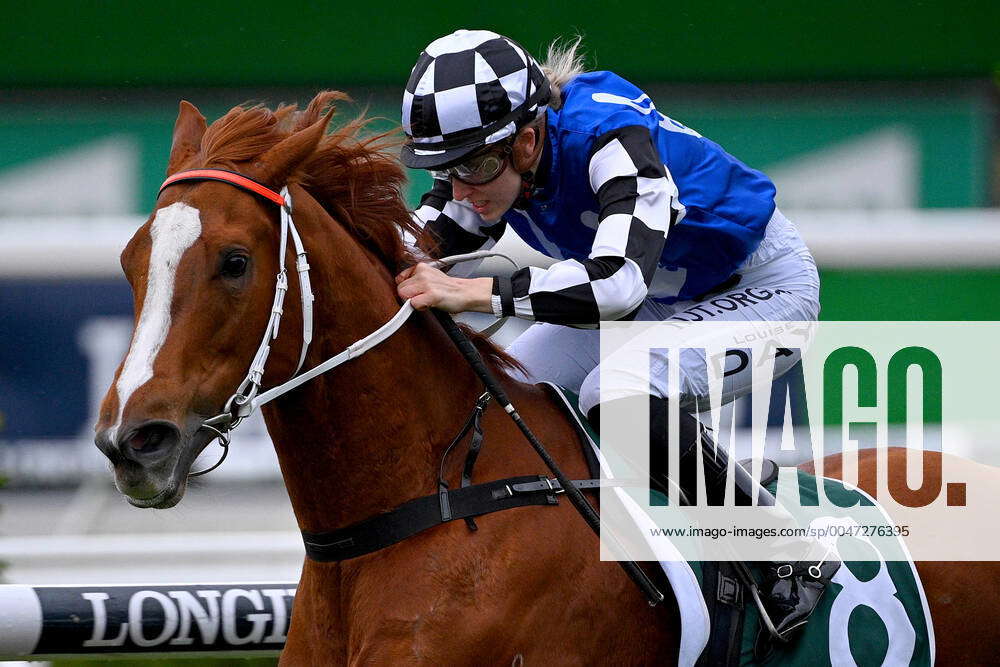 RACING ROYAL RANDWICK RACEDAY, Jockey Louise Day rides Witherspoon to ...