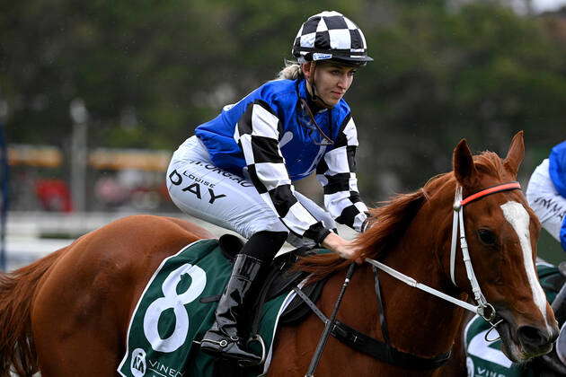 RACING ROYAL RANDWICK RACEDAY, Jockey Louise Day rides Witherspoon to ...