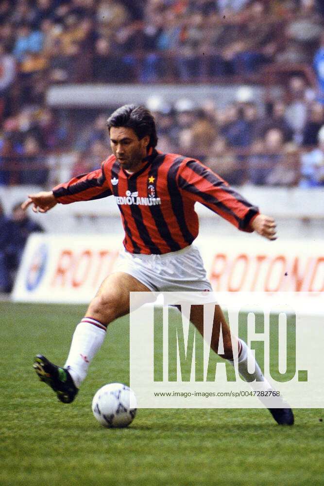 frø En trofast Reproducere CARLO ANCELOTTI, AC Milan, Serie A SERIE A 1991-92 MILAN