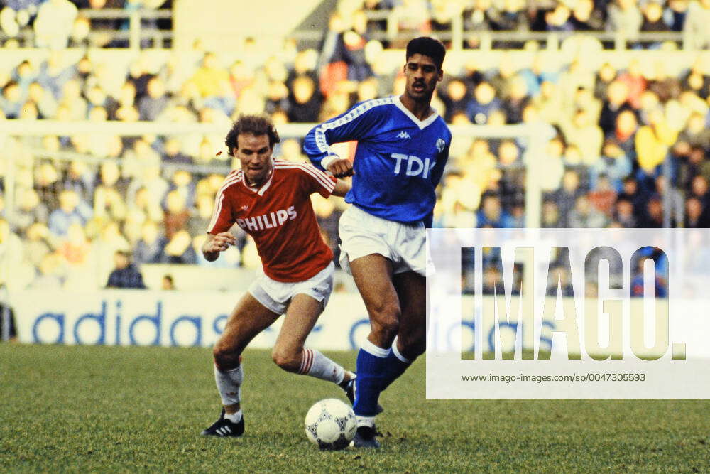 FRANK RIJKAARD, Ajax, MICHEL VALKE, PSV Eindhoven, Eredivisie, PSV vs Ajax  1-0, Eindhoven EREDIVISIE