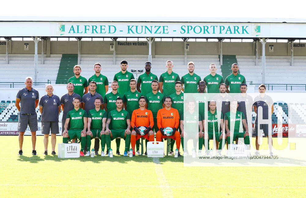 Chemie Leipzig - Mannschaft 06.08.2020 BSG Chemie Leipzig; Regionalliga ...