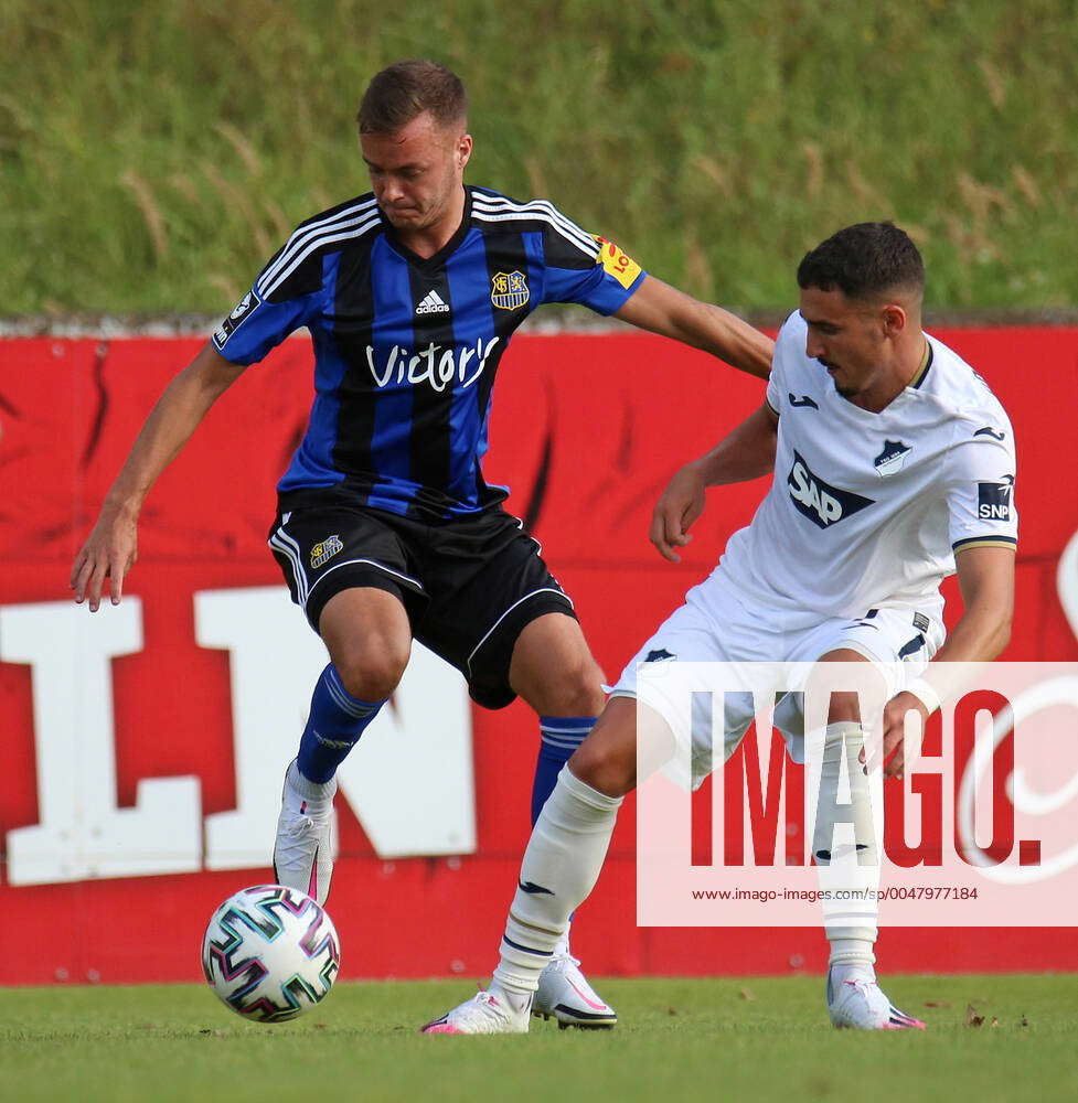 28 08 2020, xklex, Football Test Match, 1 FC Saarbrücken TSG 1899 ...