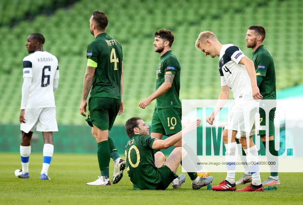 UEFA Nations League, Aviva Stadium, Ballsbridge, Co. Dublin 6 9 2020 ...