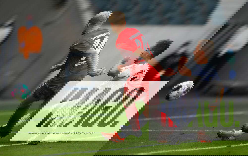 DFB Pokal 1 round Borusia Mönchengladbach FC Oberneuland 12 09 2020 Goal to 1 0 for Borussia by DFB Pokal 1 round Borusia Mönchengladbach FC Oberneuland 12 09 2020 Goal to 1 0 for Borussia by
