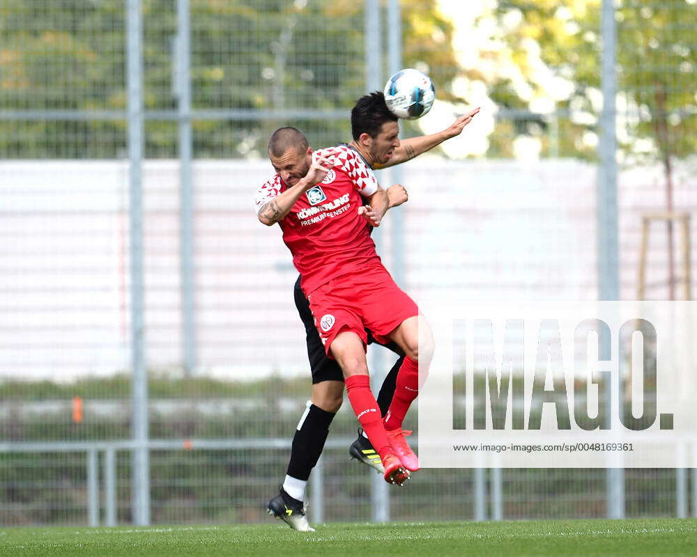 Simon Brandstetter Mainz 05 II, 9 In A Header Duel With Matthias ...