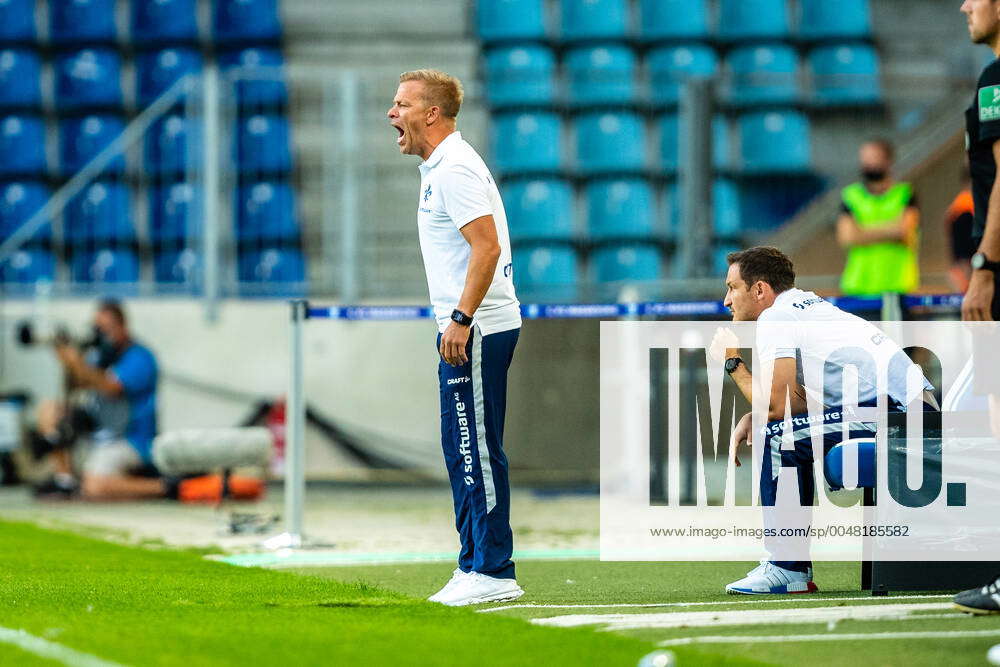 Trainer Markus Anfang (SV Darmstadt 98) Waehrend Der 1. Runde Des DFB ...