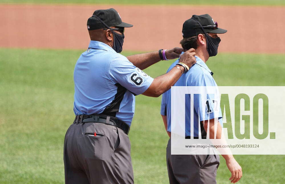 Photo: Umpire Crew Chief Laz Dias - SLP2022091717 