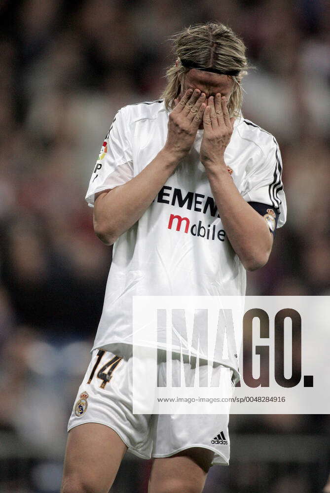 GUTI REAL MADRID CF SANTIAGO BERNABEU MADRID SPAIN 19 February