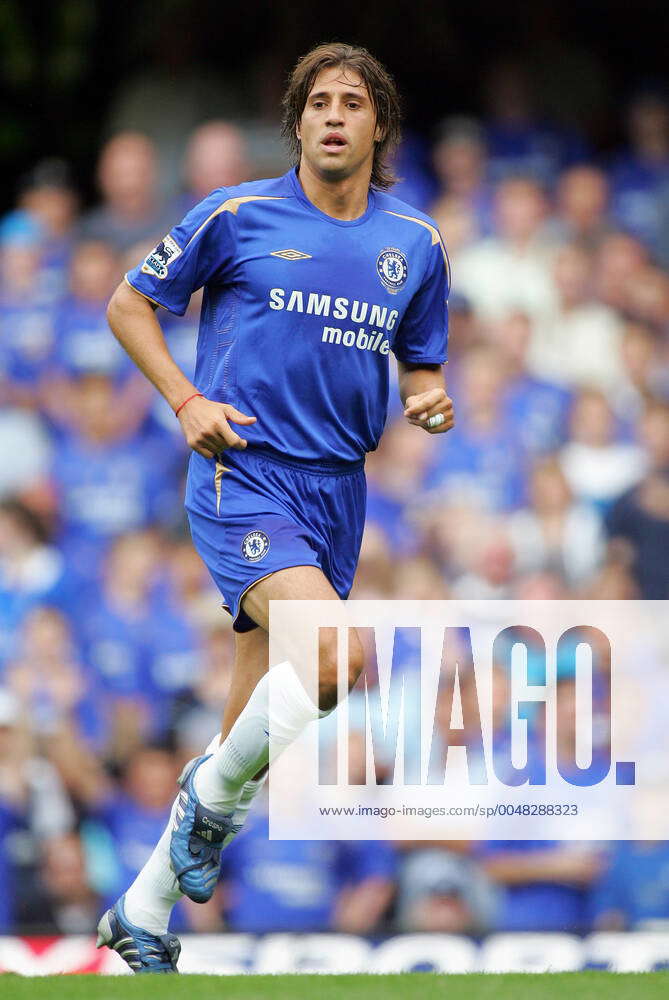 Hernan Crespo Chelsea FC Chelsea V Arsenal Stamford Bridge