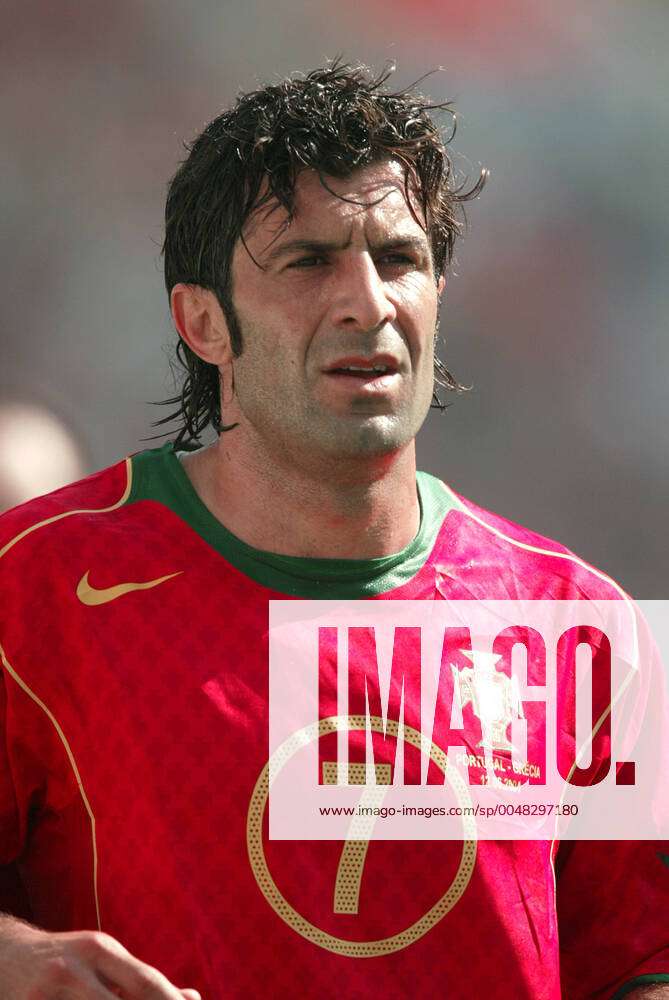 Luis Figo Portugal shirt