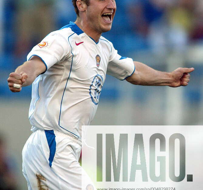 Dmitri Kirichenko Russia & Cska Moscow Russia V Greece Euro 2004 Faro