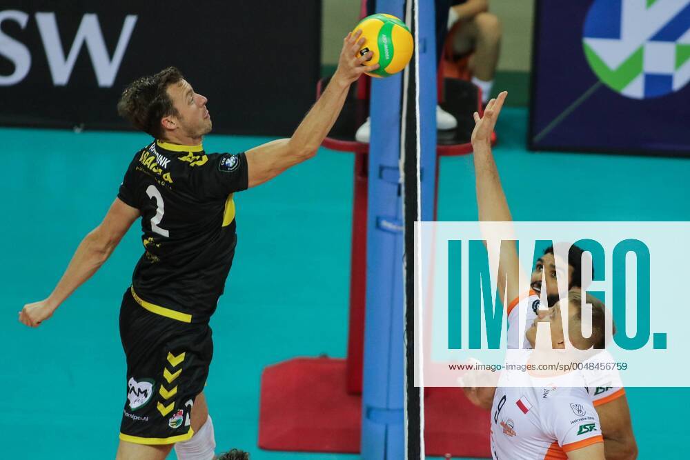 Jastrzebie Zdroj, 24.09.2020 SIATKOWKA LIGA MISTRZOW JASTRZEBSKI WEGIEL