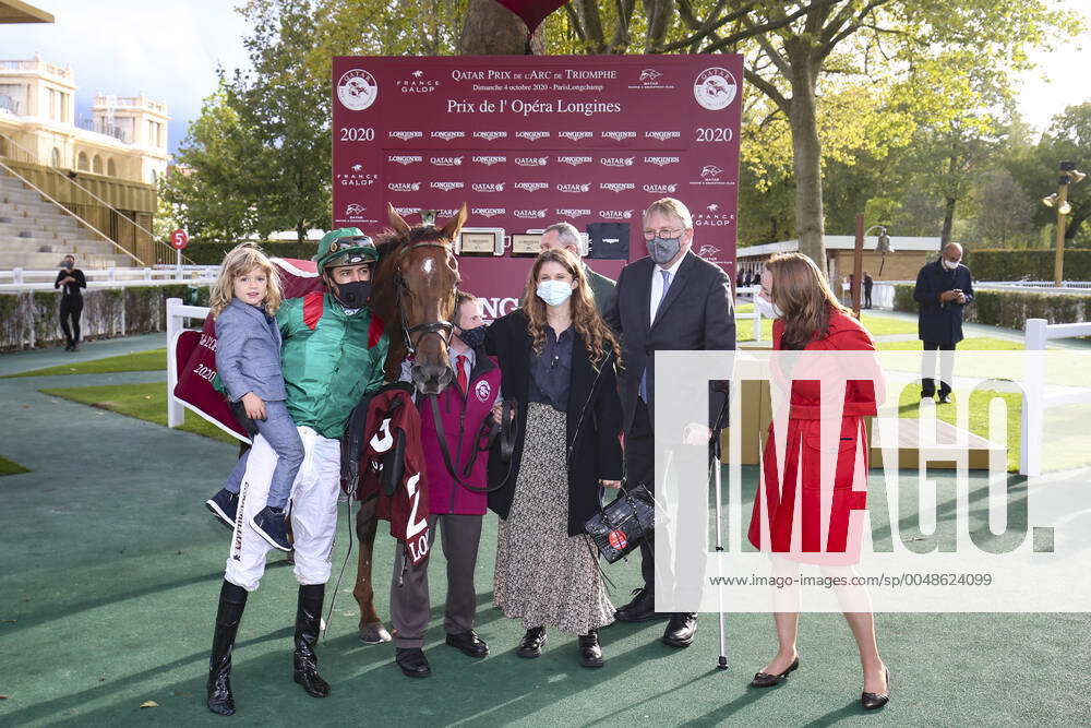 Tarnawa Christophe Soumillon Georges Rimaud HIPPISME Prix de