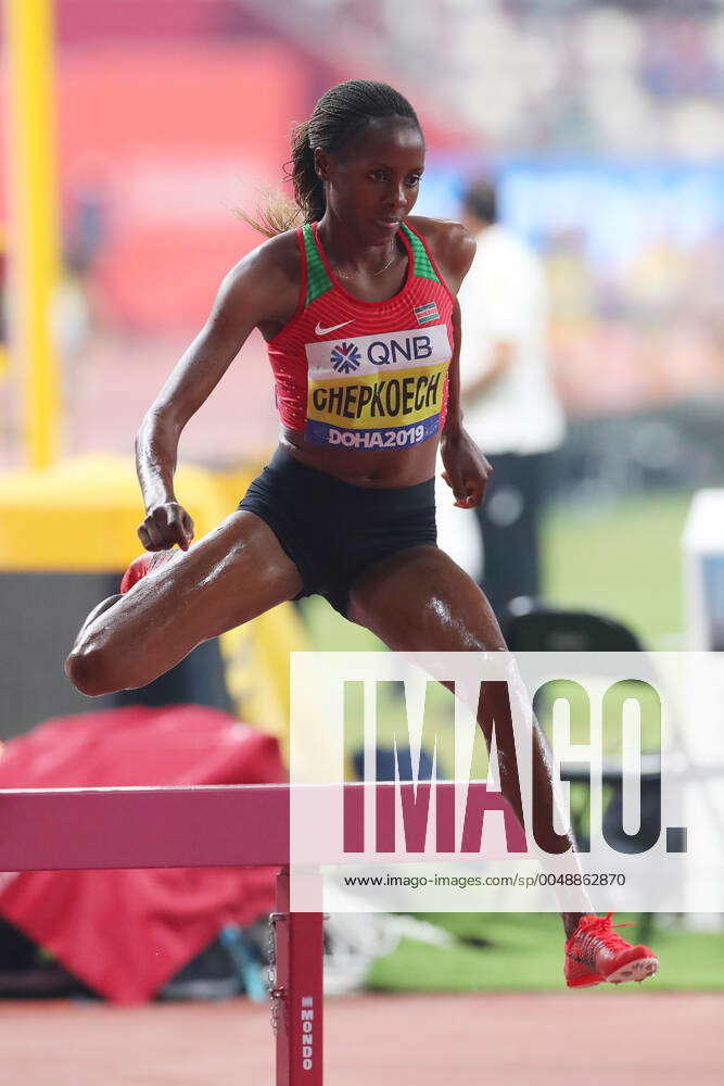 Beatrice Chepkoech KEN SEPTEMBER 30 2019 Athletics IAAF