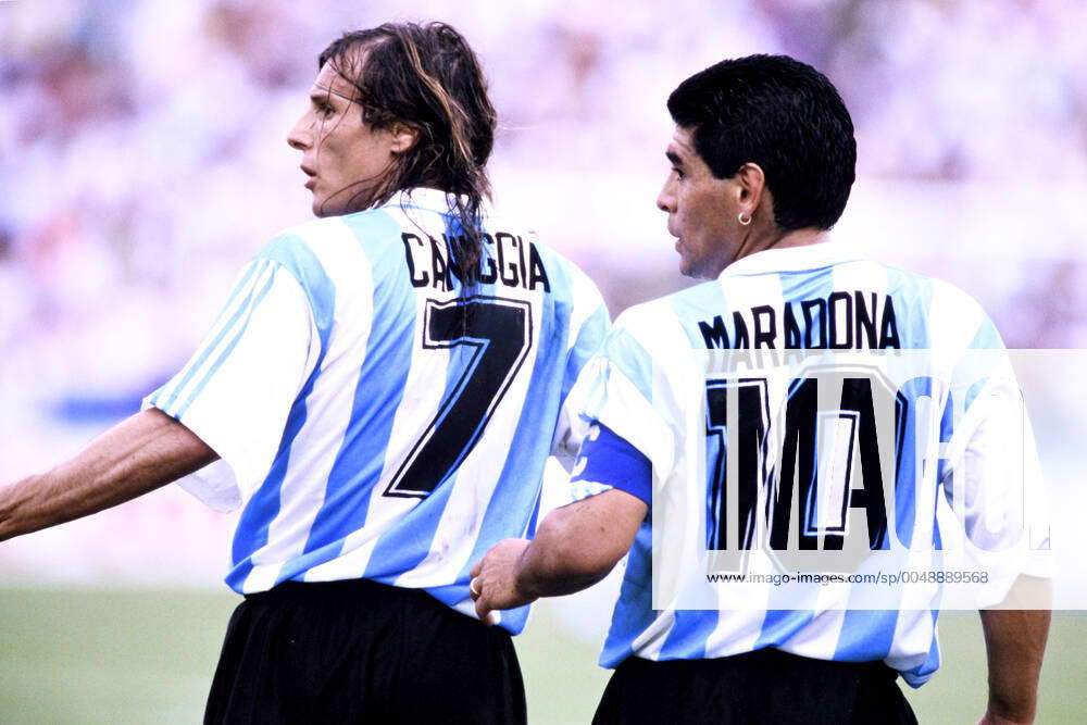 claudio caniggia argentina