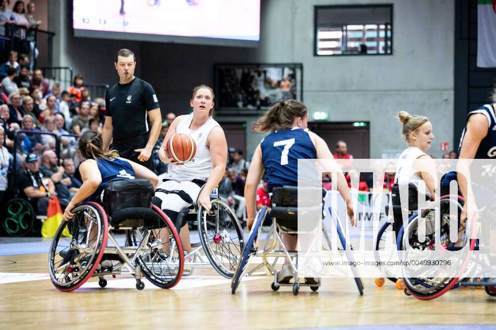 Wheelchair Basketball World Championship Team Germany Team GB Hamburg ...