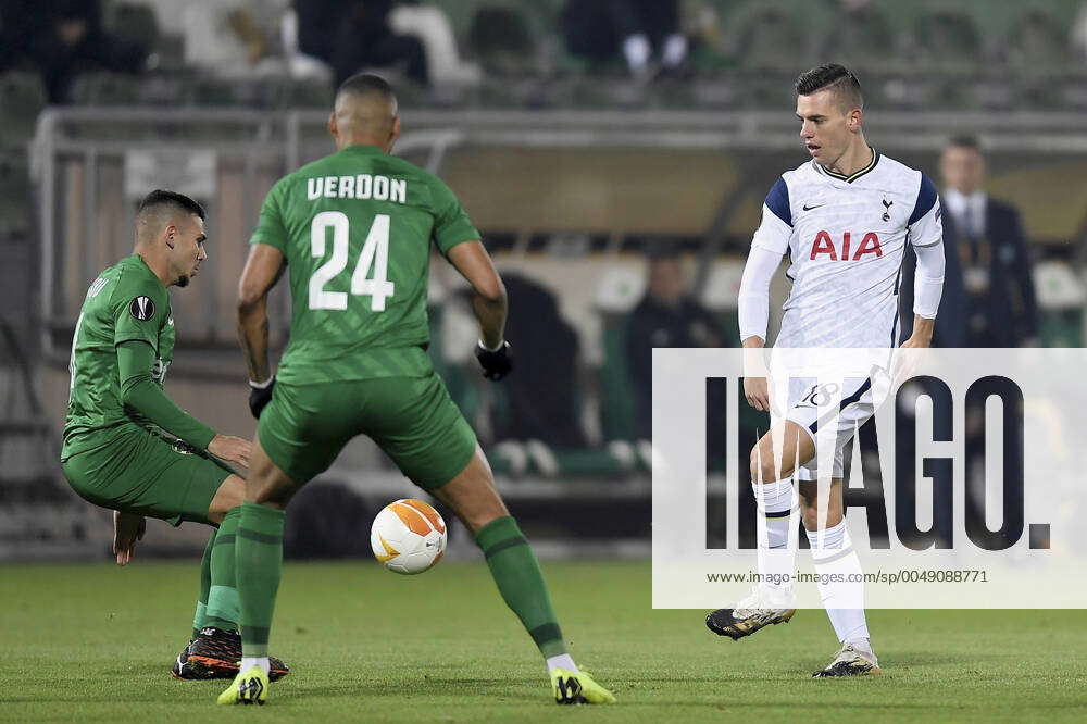 Tottenham Hotspur vs. Ludogorets Razgrad 2020: Europa League match