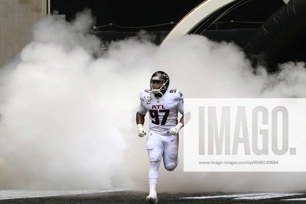 ATLANTA, GA - NOVEMBER 08: Defensive tackle Grady Jarrett 97 of