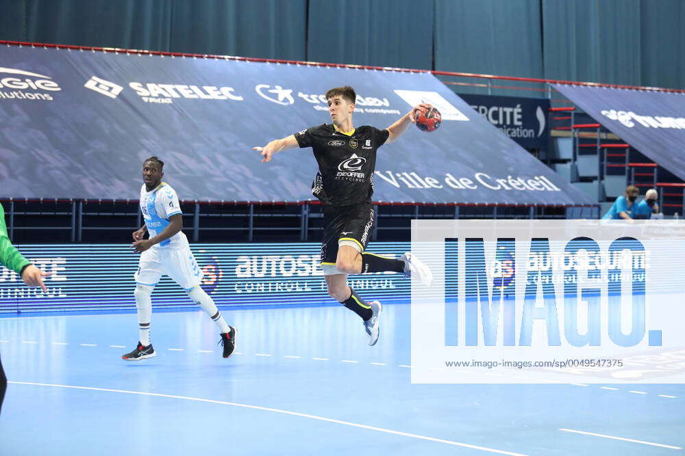 Benjamin Richert HANDBALL : US Creteil HB vs Chambery Savoir Mont Blanc ...