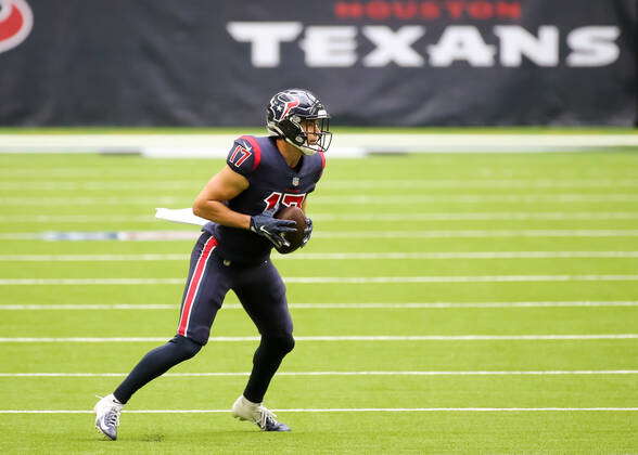 Houston Texans Wide Receiver Chad Hansen Editorial Stock Photo - Stock  Image