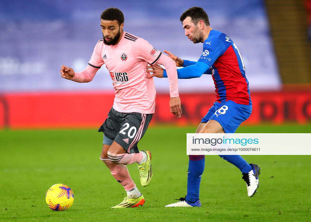 Crystal Palace v Sheffield United Premier League Selhurst Park Sheffield United s Jayden Bogle