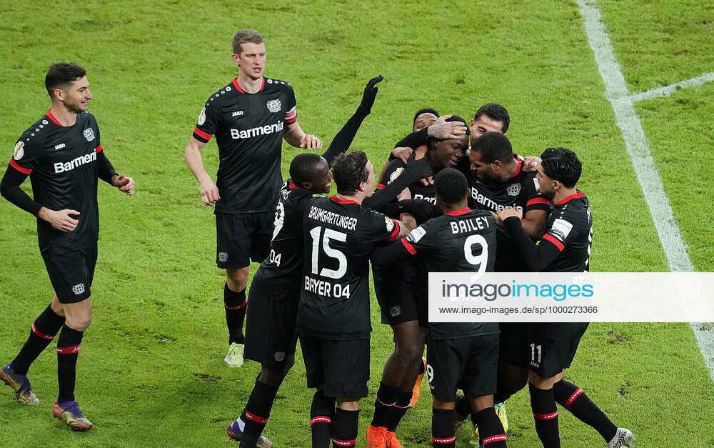 GER, DFBPokal, Bayer Leverkusen vs Eintracht Frankfurt 12.01.2021, BayArena, Leverkusen, GER, DFBP