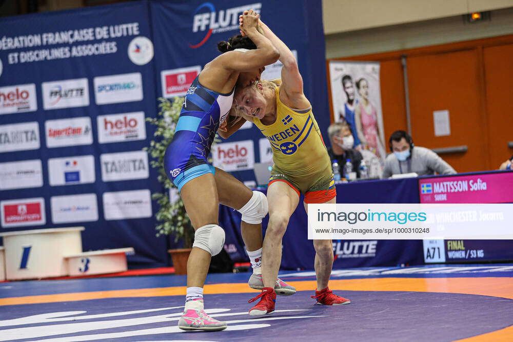 Henri Deglane Wrestling Grand Prix of France 53kg Sofia MATTSSON