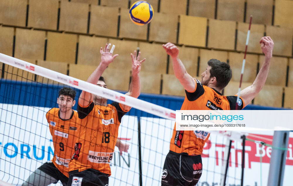 Berlin Volleyball Bundesliga Men Hauptrunde