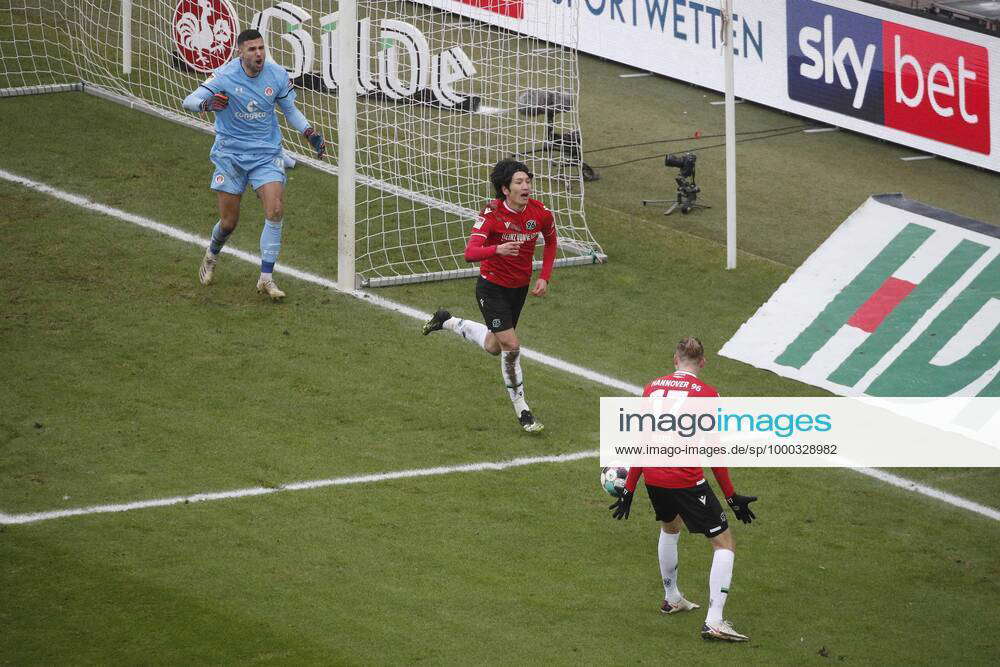 16 01 2021, HDI Arena, Hannover, Ligaspiel, 2 Bundesliga, Hannover 96 vs FC St Pauli, in picture