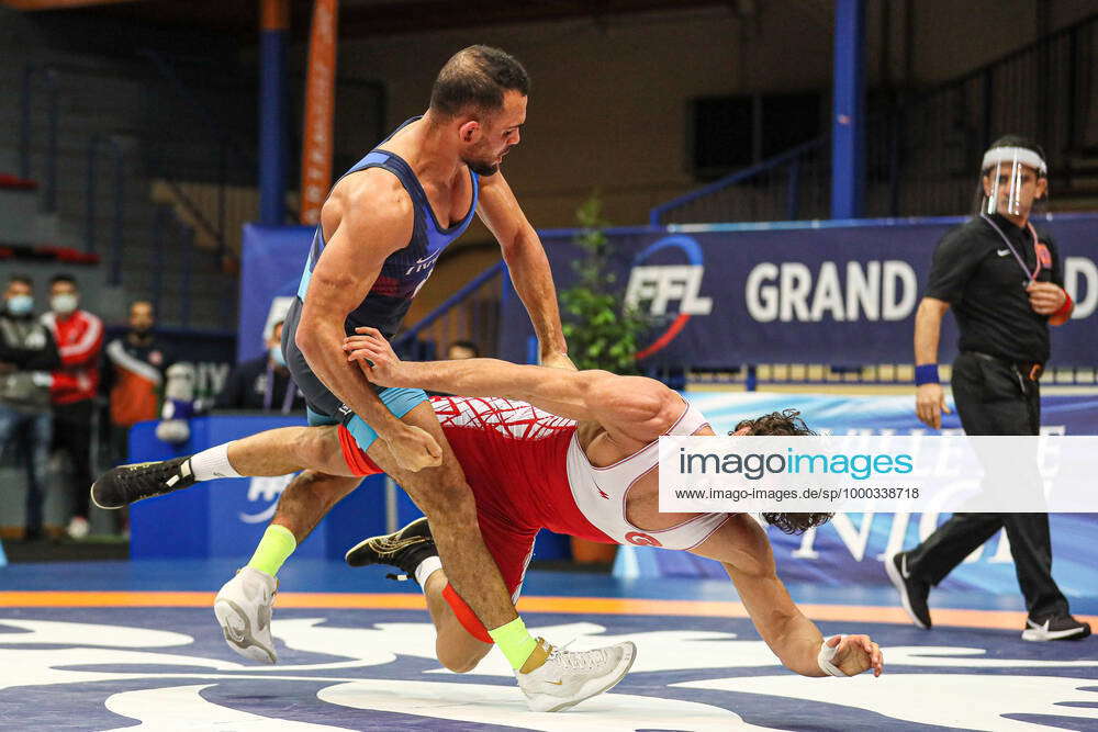 Henri Deglane Wrestling Grand Prix of France 77kg Peyton WALSH (USA