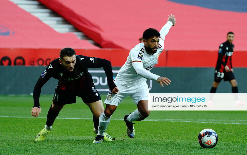 Otavio Henrique Passos Santos (Bordeaux FC) - Alexis Claude Maurice ...