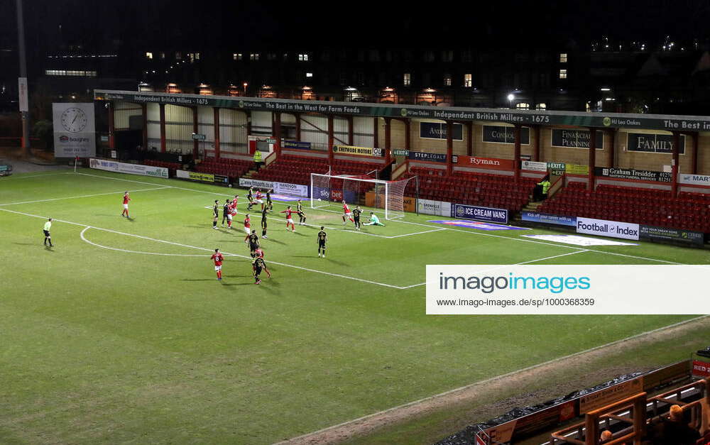 Crewe Alexandra v Bristol Rovers Sky Bet League One The Alexandra