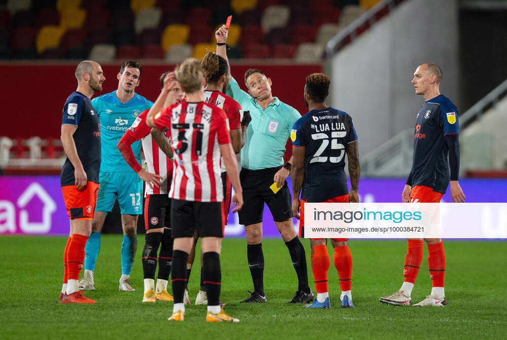 Brentford V Luton Town Sky Bet Championship Ivan Toney Of Brentford Is ...