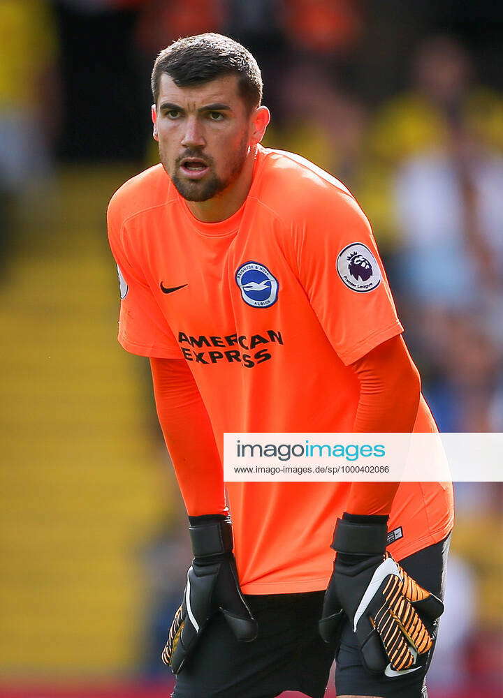 Mat Ryan File Photo File photo dated 26-08-2017 of Brighton and Hove ...