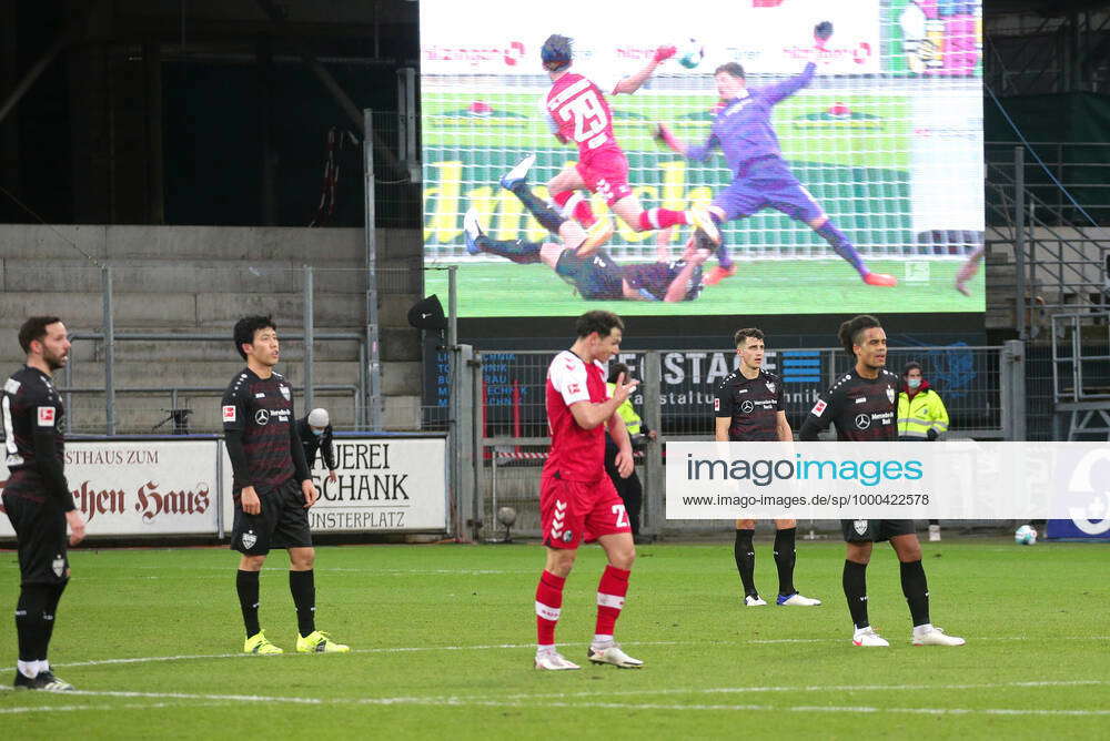 Freiburg, Fußball Bundesliga, SC Freiburg Vs. VfB Stuttgart ...