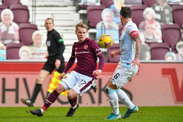 Heart of Midlothian v Raith Rovers SPFL Championship 23 01 2021 ...