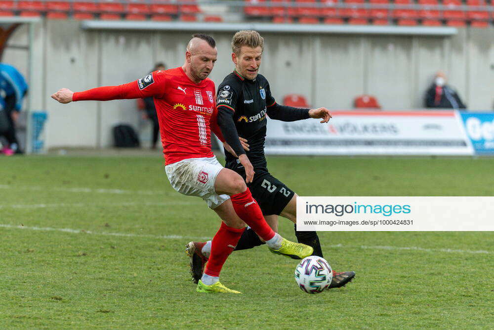 Toni Lindenhahn HFC Vs Dominik Ernst Magdeburg HFC Hallescher FC Vs 1 ...