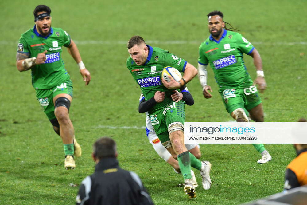 Paul Jedrasiak (clermont) RUGBY ASM Clermont vs Stade Castres