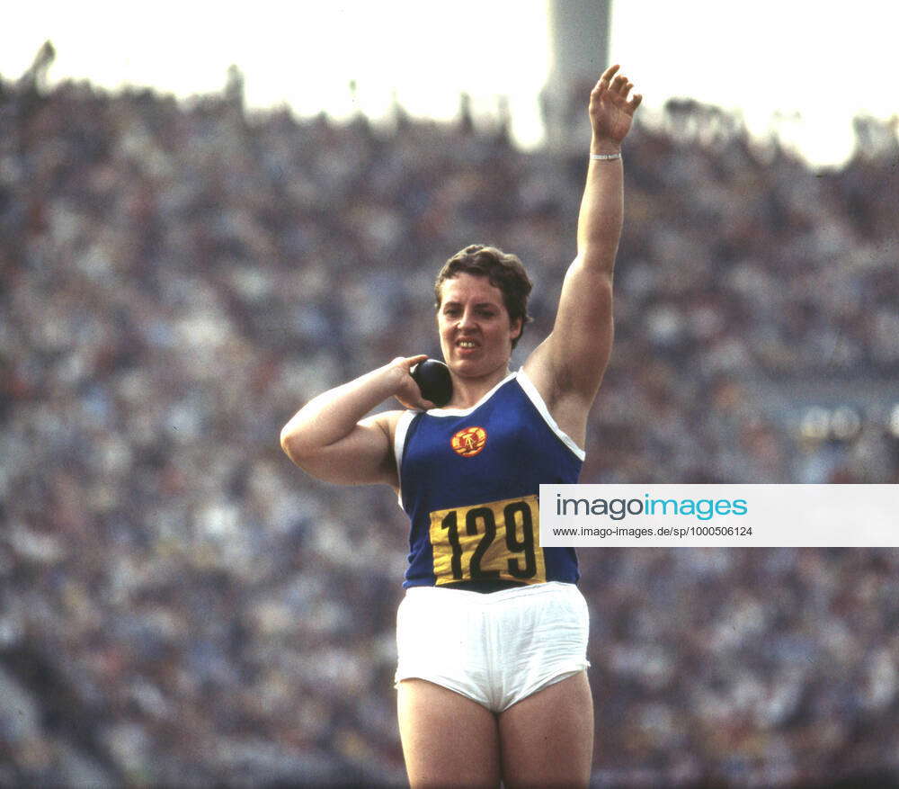 Olympia Munich 1972 Margitta Gummel GDR , Action , Shot put