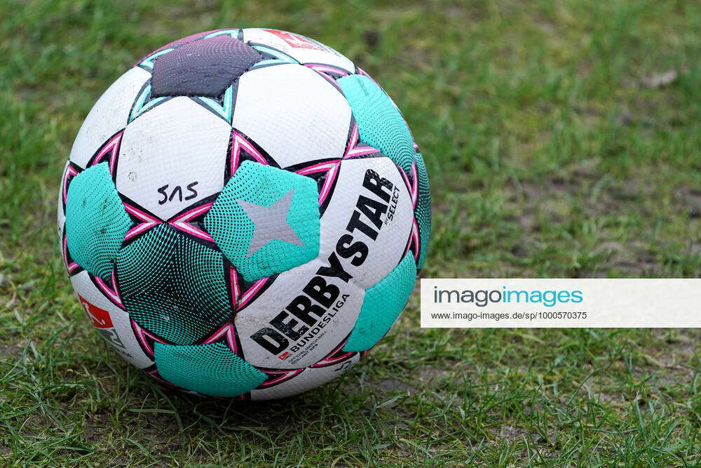 A Ball Of The Brand Derbystar Bundesliga Brillant Aps By Select ...