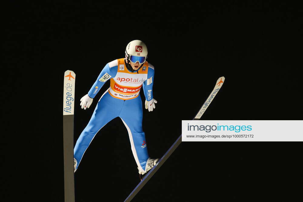 Halvor Egner Granerud, Norwegen, belegt Platz 1, Weltcup Skispringen Mühlenkopfschanze Willingen (U