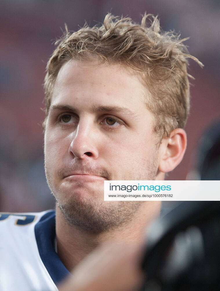 January 31 2021 Los Angeles California Usa Los Angeles Rams Quaterback Jared Goff Traded To 