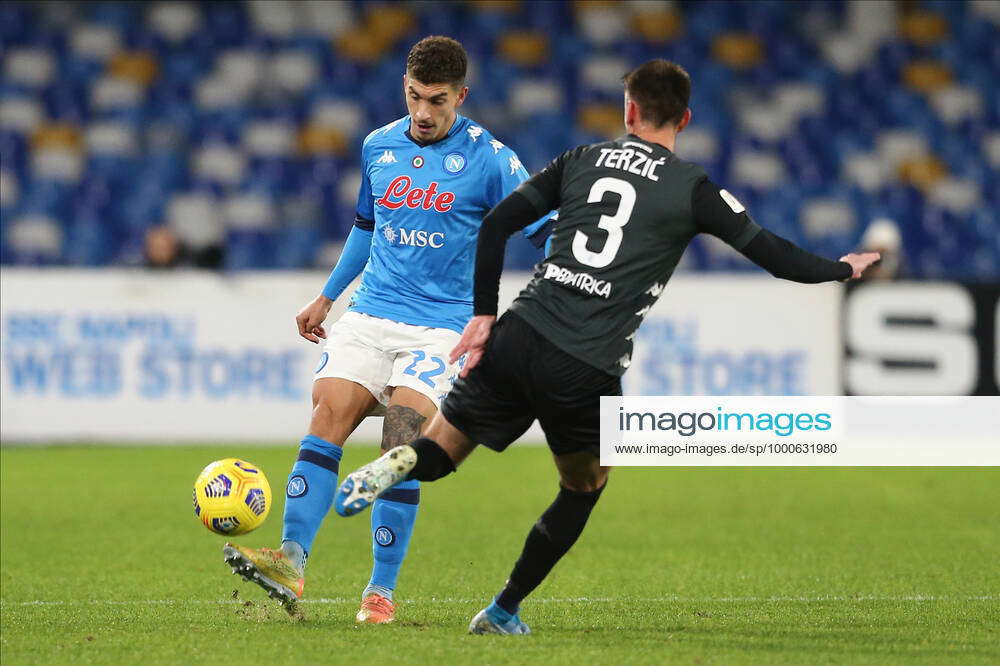 Italy italy cup football match SSC Napoli vs Empoli SSC Napoli s