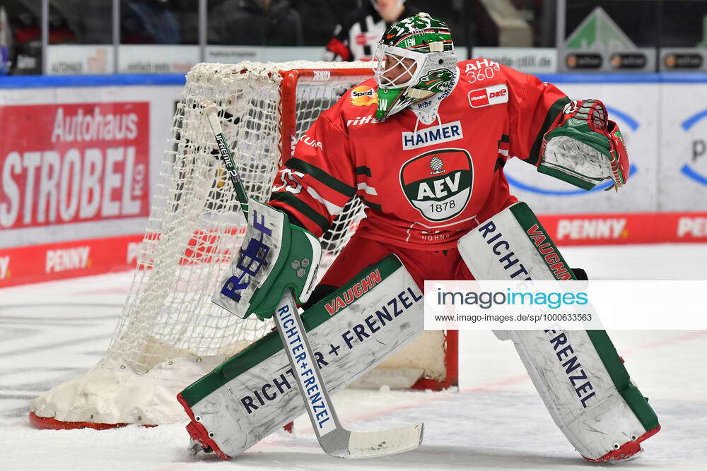 KELLER Markus Augsburg Panthers 35 , 2020 21 DEL Augsburg Panthers Vs ...