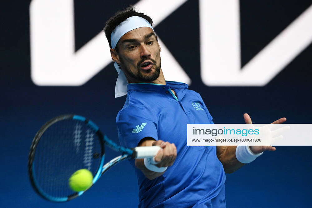 TENNIS ATP, Tennis Herren CUP, Fabio Fognini Of Italy In Action During ...