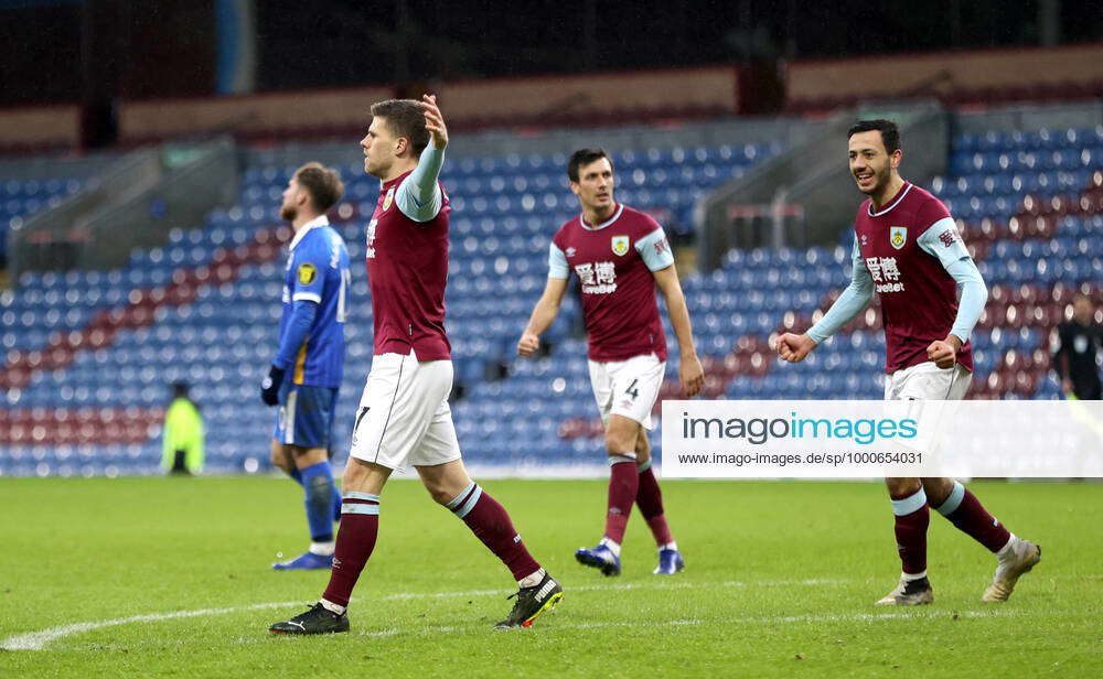 Burnley V Brighton And Hove Albion - Premier League - Turf Moor Burnley ...