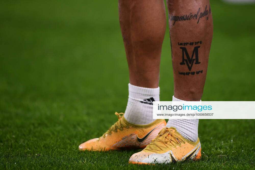 Cristiano Ronaldo Tattoo by Miguel Bohigues